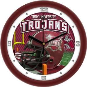  Troy University Trojans NCAA Football Helmet Wall Clock 