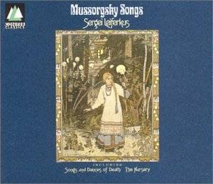 Mussorgsky Songs & Dances of Death; Nursery No 1 7 (Conifer) by 