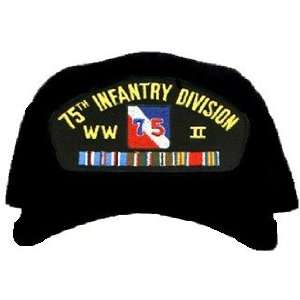  75th Infantry Division WWII Ball Cap 