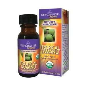  New Chapter Tropical Tamanu Oil 1oz oil Health & Personal 