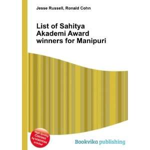  Akademi Award winners for Manipuri Ronald Cohn Jesse Russell Books