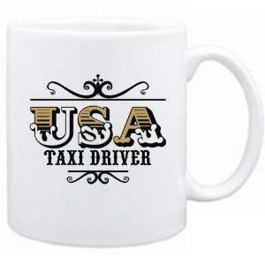  New  Usa Taxi Driver   Old Style  Mug Occupations