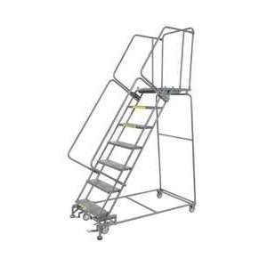 BALLYMORE 6CEK2 Ladder 7 Step, DeepTop, Perf Tread, 450lb  