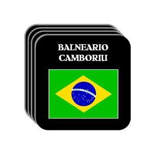  Brazil   BALNEARIO CAMBORIU Set of 4 Mini Mousepad 
