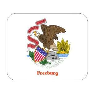  US State Flag   Freeburg, Illinois (IL) Mouse Pad 