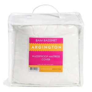    Argington Bam Bassinet Organic Waterproof Mattress Pad Baby