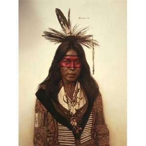  James Bama   Young Indian Dancer Canvas Giclee