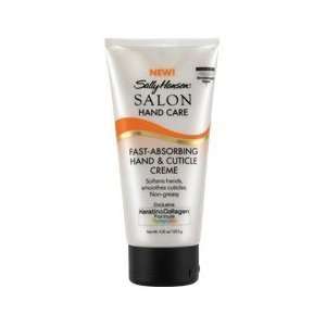  Sally Hansen Hand Care Fast Absorbing Hand & Cuticle Creme 