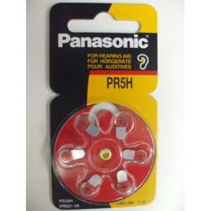  Panasonic PR5H HEARING AID BATTERIES Electronics