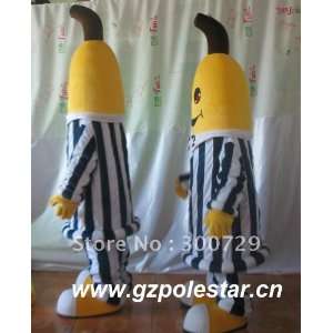  banana in pajamas costume banana mascot costume Toys 