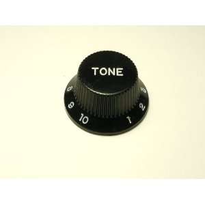   Tone Knobs for Fender Stratocaster Metric (Black) Musical Instruments