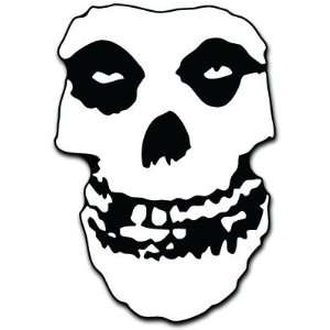 Misfits Skull Rock Band Car Bumper Sticker Decal 5x3.5 