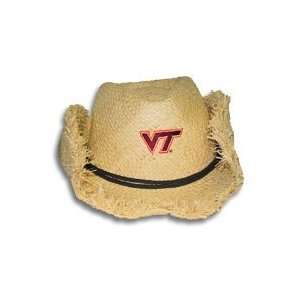  Virginia Tech Hokies Bandit Straw Hat
