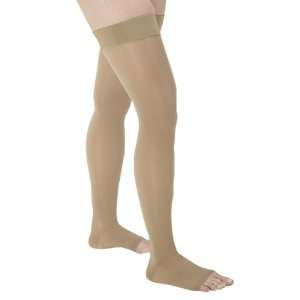  Medi Assure Thigh High w/ Silicone Top Band (Open Toe 