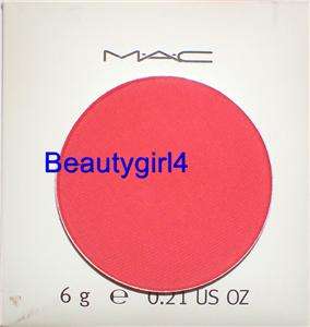 MAC Pro Pan Powder Blush Palette Refill TRUE RED nib  