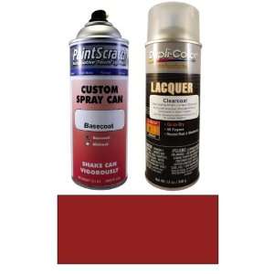 12.5 Oz. Bordeaux Red Pearl Spray Can Paint Kit for 1997 Honda Odyssey 