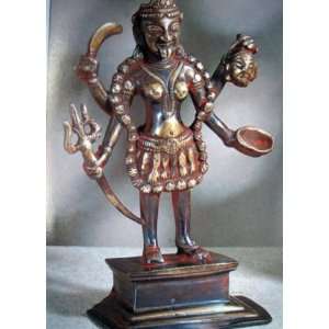 Ma Kali Brass Statue