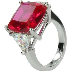   Cut with Trillions Ring Featuring Ziamond Cubic Zirconia Jewelry