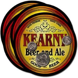  Kearny, AZ Beer & Ale Coasters   4pk 