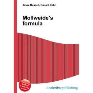  Mollweides formula Ronald Cohn Jesse Russell Books