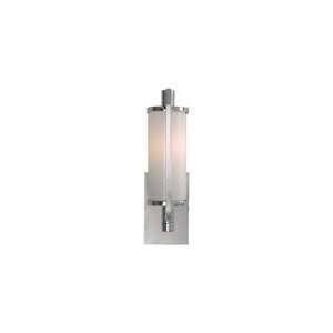 Thomas OBrien Keeley Short Pivoting Sconce in Chrome with White Glass 