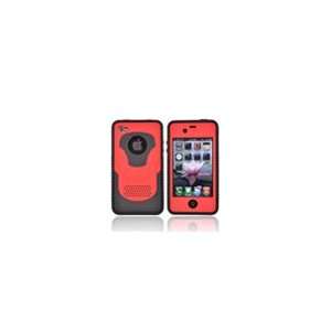  Apple iPhone 4 Trident Cyclops Red Case (Top 10 Tough 