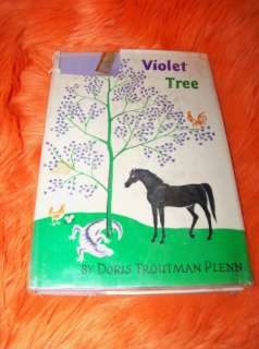 The Violet Tree by Doris Troutman Plenn Illus by Johann  