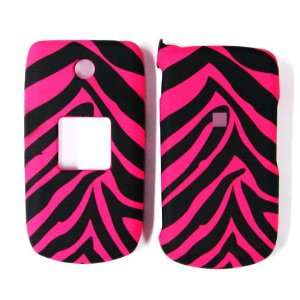 Cuffu   Pink Zebra   Samsung R420 Tint Case Cover + Reusable Screen 
