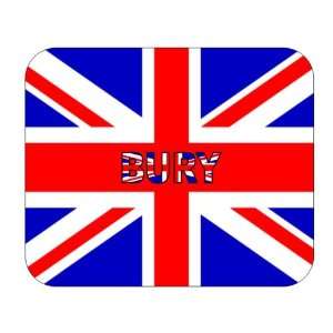  UK, England   Bury mouse pad 
