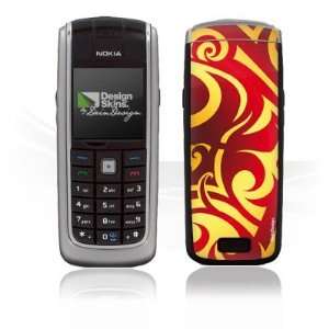   Skins for Nokia 6021   Glowing Tribals Design Folie Electronics