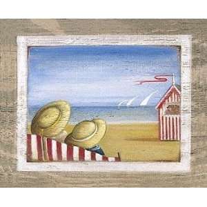 Sean Aherne   Beside The Seaside VII Size 12x10 Poster Print  