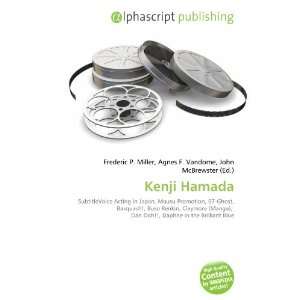  Kenji Hamada (9786134008914) Books