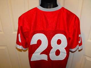   State Buckeyes SMALL S Russell Athletics RED #28 Jersey 4UV  