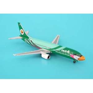  Phoenix Nok Air 737 800 1/400 Green REG#HS DDL Toys 