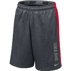  Nike Ohio State Buckeyes Dri Fit Varsity Shorts Sports 