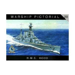   Warship Pictorial H. M. S. Hood Warship Pictorial Toys & Games
