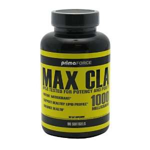  Primaforce Max CLA 90 Softgels Dietary Supplement Health 