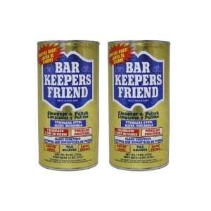  Bar Keepers Friend® Cleanser & Polish 12 OZ, Pack of 2 