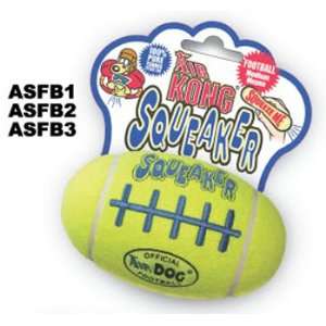   Toys   Kong   Squeakers   Small Football Squeakers