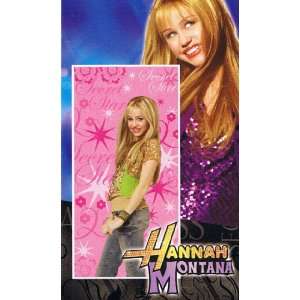  Hannah Montana Star Beach Towel