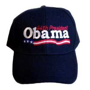  Barack Obama 44th U.S. President Blue Hat 