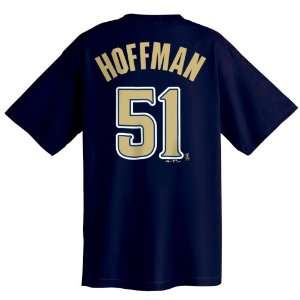  Trevor Hoffman San Diego Padres Name and Number T Shirt 