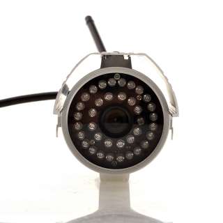 Security Outdoor Waterproof Wireless IP Network Bullet Camera 36 