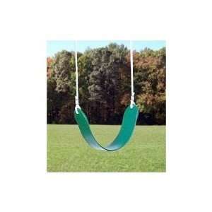  Sling Swing with Rope in Green Patio, Lawn & Garden