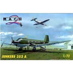  Junkers Ju352A Aircraft 1 72 Mach 2 Models Toys & Games