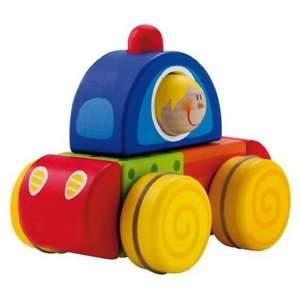  Sevi Squeaky Car Toy Baby