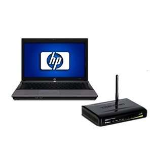  HP Notebook and TRENDnet Router Bundle