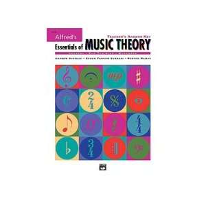   Of Music Theory Series Teachers Answer Key Musical Instruments