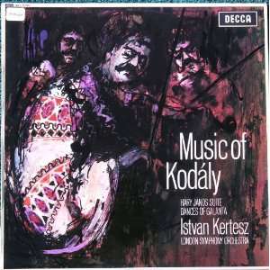   Kodaly, Istvan Kertesz, London Symphony Orchestra, Olga Szonyi Music
