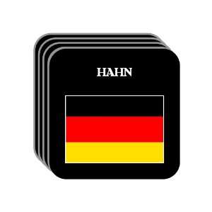 Germany   HAHN Set of 4 Mini Mousepad Coasters